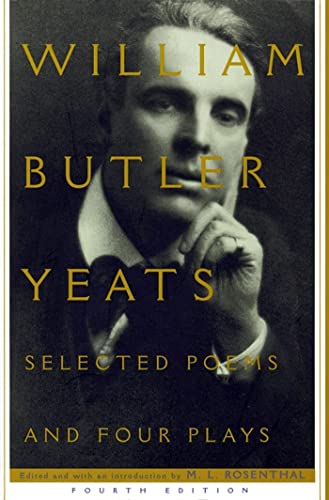 Selected poems and four plays of William Butler Yeats Cover