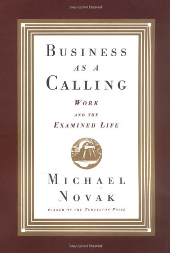 Business as a calling Cover