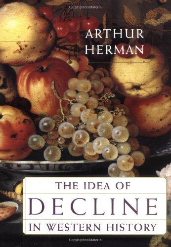 The idea of decline in Western history Cover