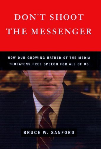 Don't shoot the messenger Cover
