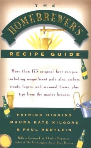 The homebrewer's recipe guide Cover