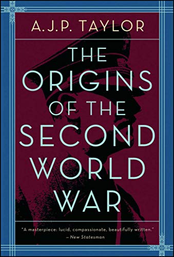The origins of the second world war Cover
