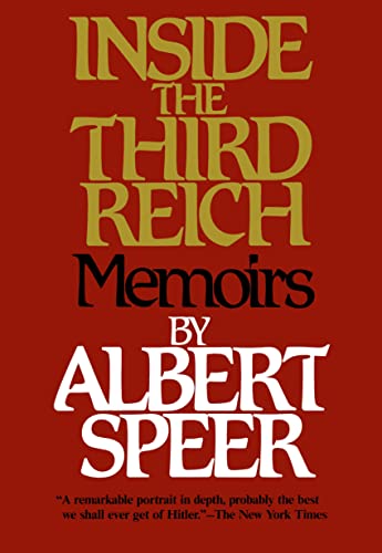 Inside the Third Reich Cover