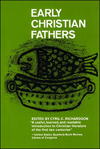Early Christian Fathers Cover