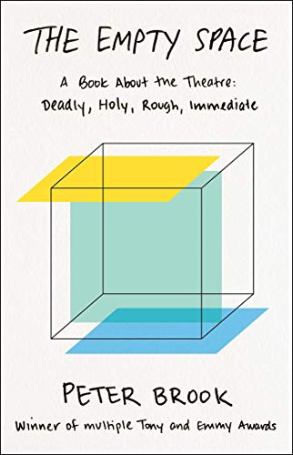 The empty space Cover