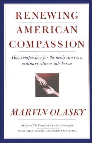 Renewing American compassion Cover