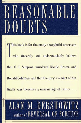 Reasonable doubts Cover