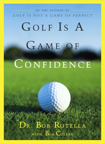 Golf is a game of confidence Cover