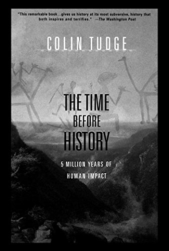 The TIME BEFORE HISTORY Cover