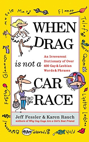 When drag is not a car race Cover