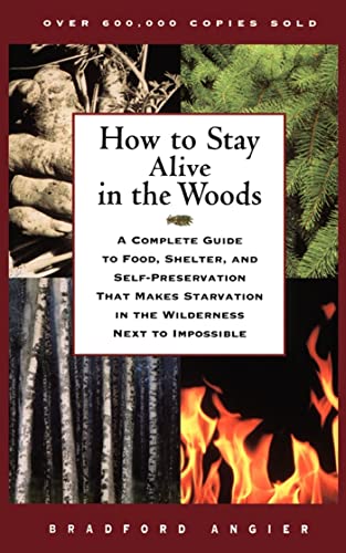 How to stay alive in the woods Cover