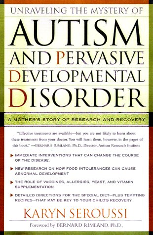 Unraveling the Mystery of Autism and Pervasive Developmental Disorder Cover