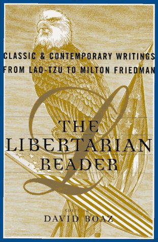 The libertarian reader Cover