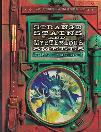 Strange stains and mysterious smells Cover