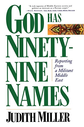 God has ninety-nine names Cover