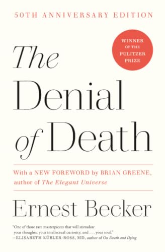The denial of death Cover