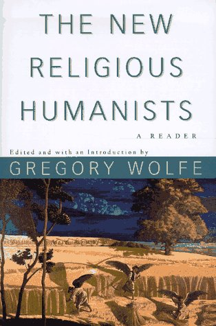 The new religious humanists Cover