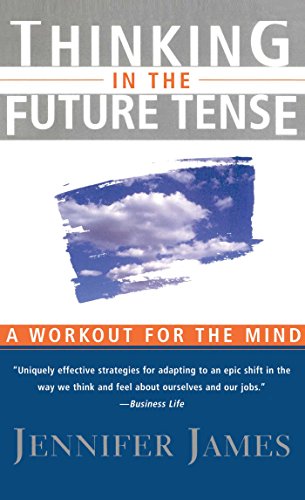 Thinking in the future tense Cover