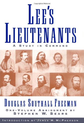 Lee's lieutenants Cover