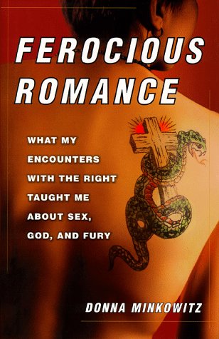Ferocious romance Cover