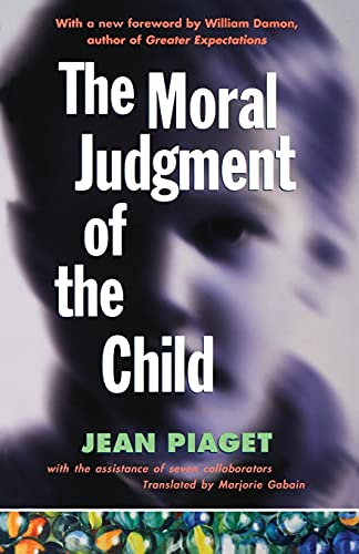 The Moral Judgment of the Child Cover