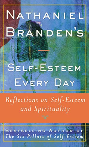 Nathaniel Branden's self-esteem every day Cover