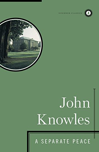 A separate peace Cover