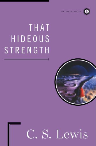 That hideous strength Cover
