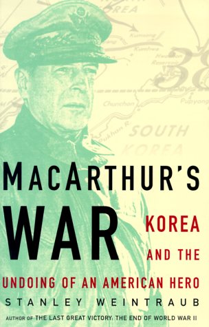 MacArthur's war Cover