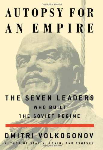 Autopsy for an empire Cover