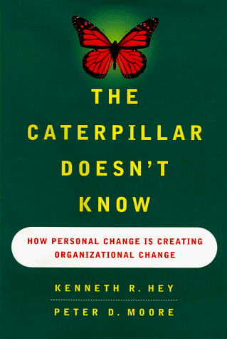 The caterpillar doesn't know Cover