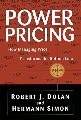 Power pricing Cover