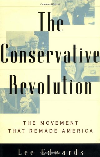 The conservative revolution Cover