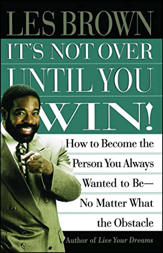 Its Not Over Until You Win Cover