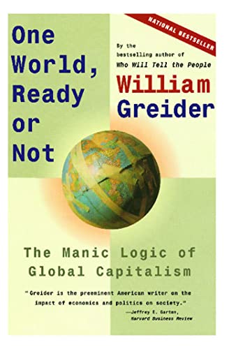 One World Ready or Not Cover
