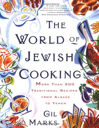The WORLD OF JEWISH COOKING Cover