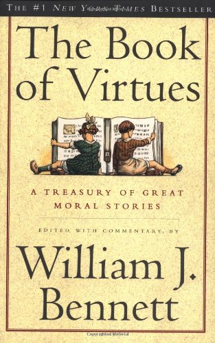 The Book of virtues Cover