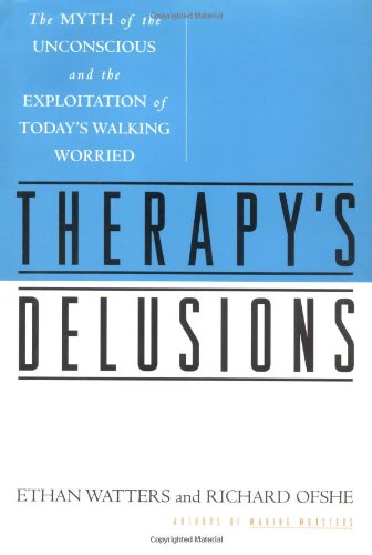 THERAPY'S DELUSIONS Cover