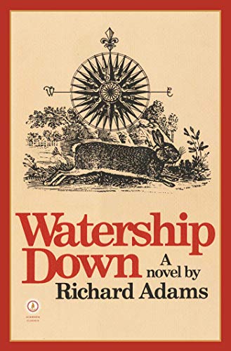 Watership Down (Scribner Classics) Cover