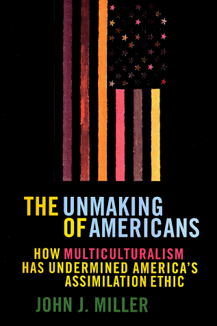 The unmaking of Americans Cover