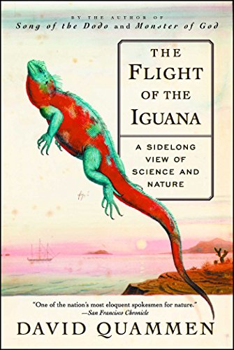 The flight of the iguana Cover