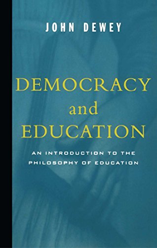 Democracy and education Cover
