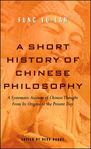 A short history of Chinese philosophy Cover