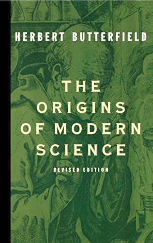The origins of modern science: 1300-1800 Cover