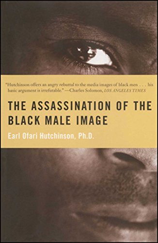 The assassination of the black male image. Cover