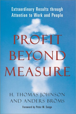 Profit Beyond Measure Cover