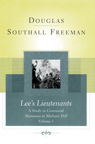 Lee's lieutenants Cover