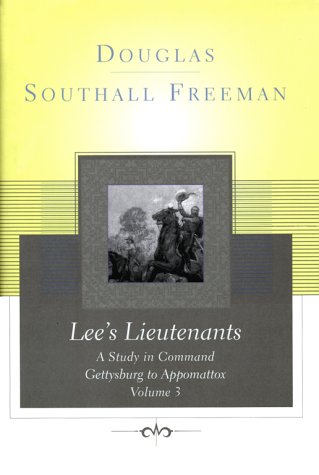 Lee's lieutenants Cover