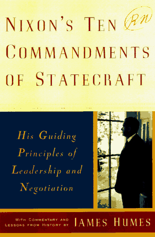 Nixon's ten commandments of statecraft Cover