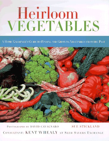 Heirloom vegetables Cover